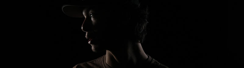 Terry backlit in white light