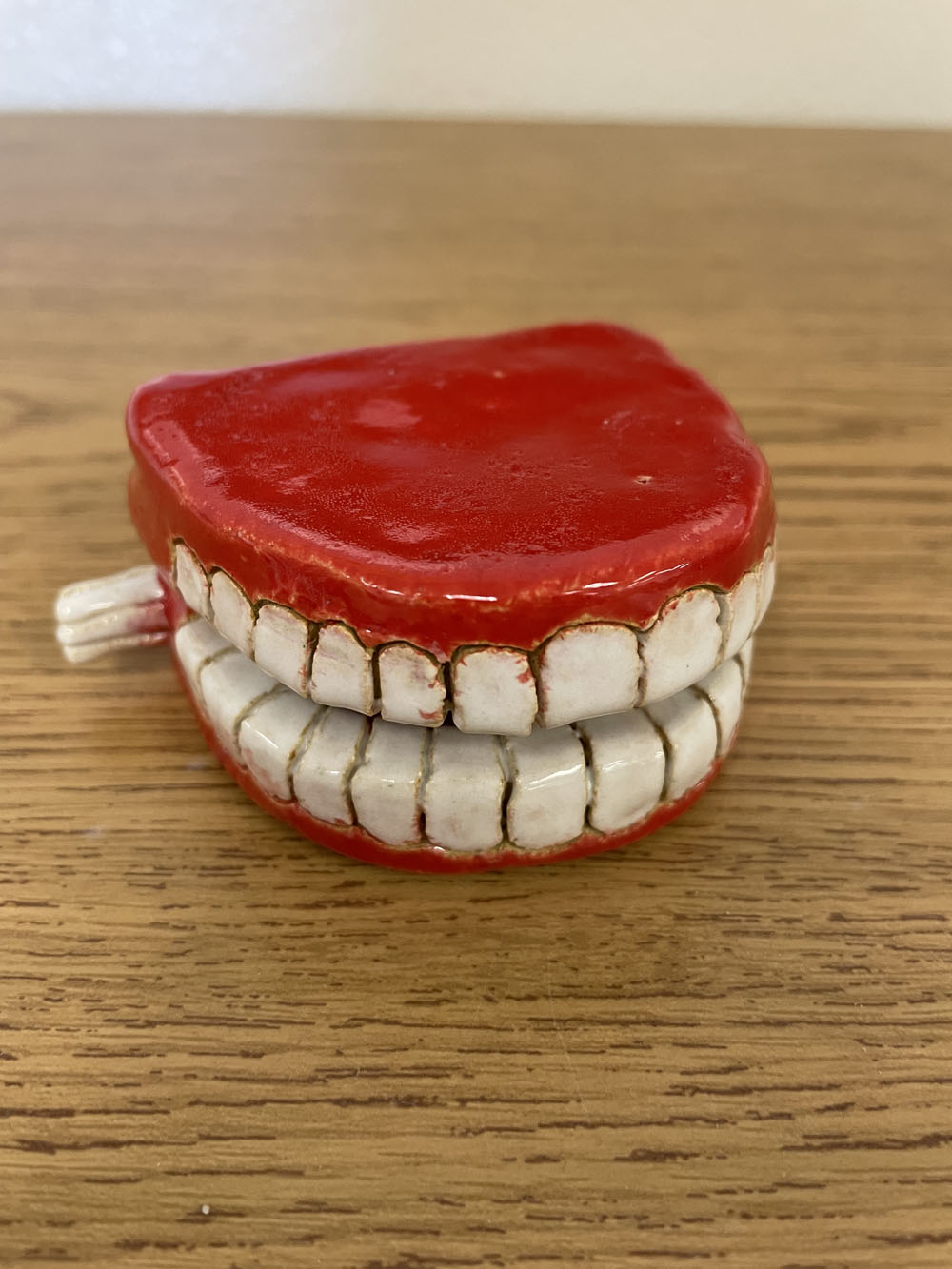 Clay teeth Clay teeth