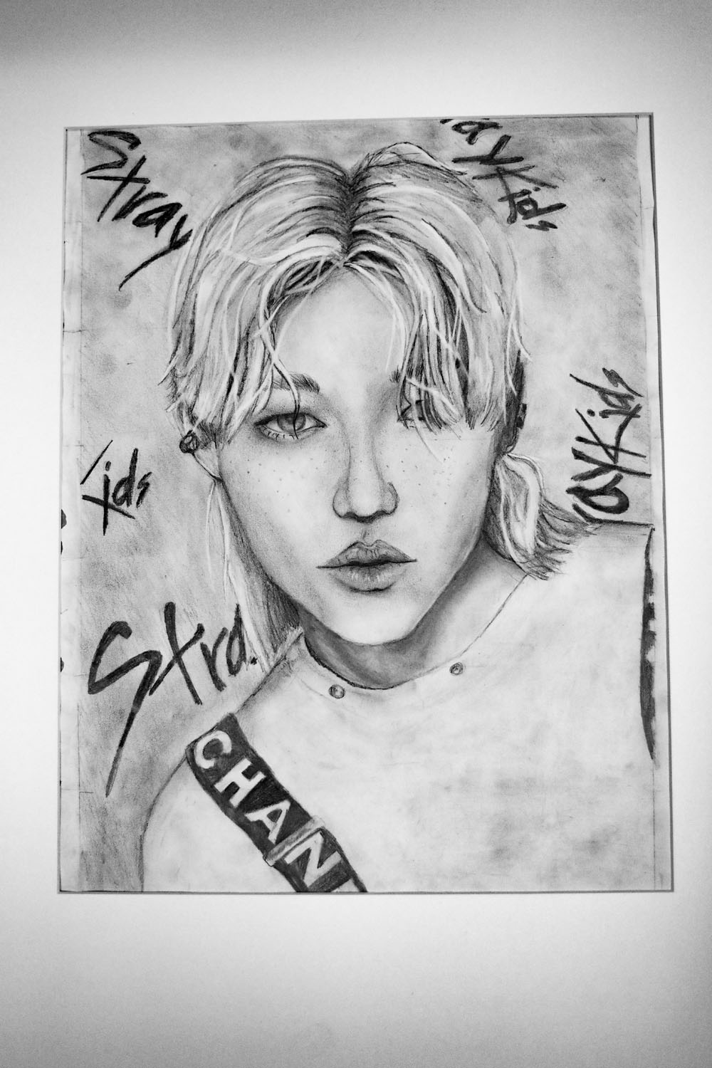 Pencil drawing Chan Pencil drawing Chan