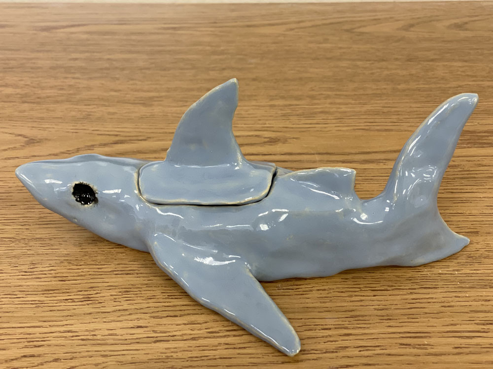 Clay shark Clay shark