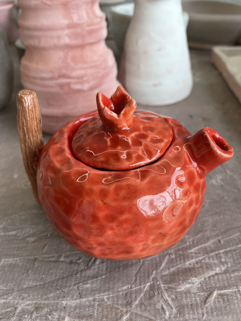 Clay tea pot Clay tea pot
