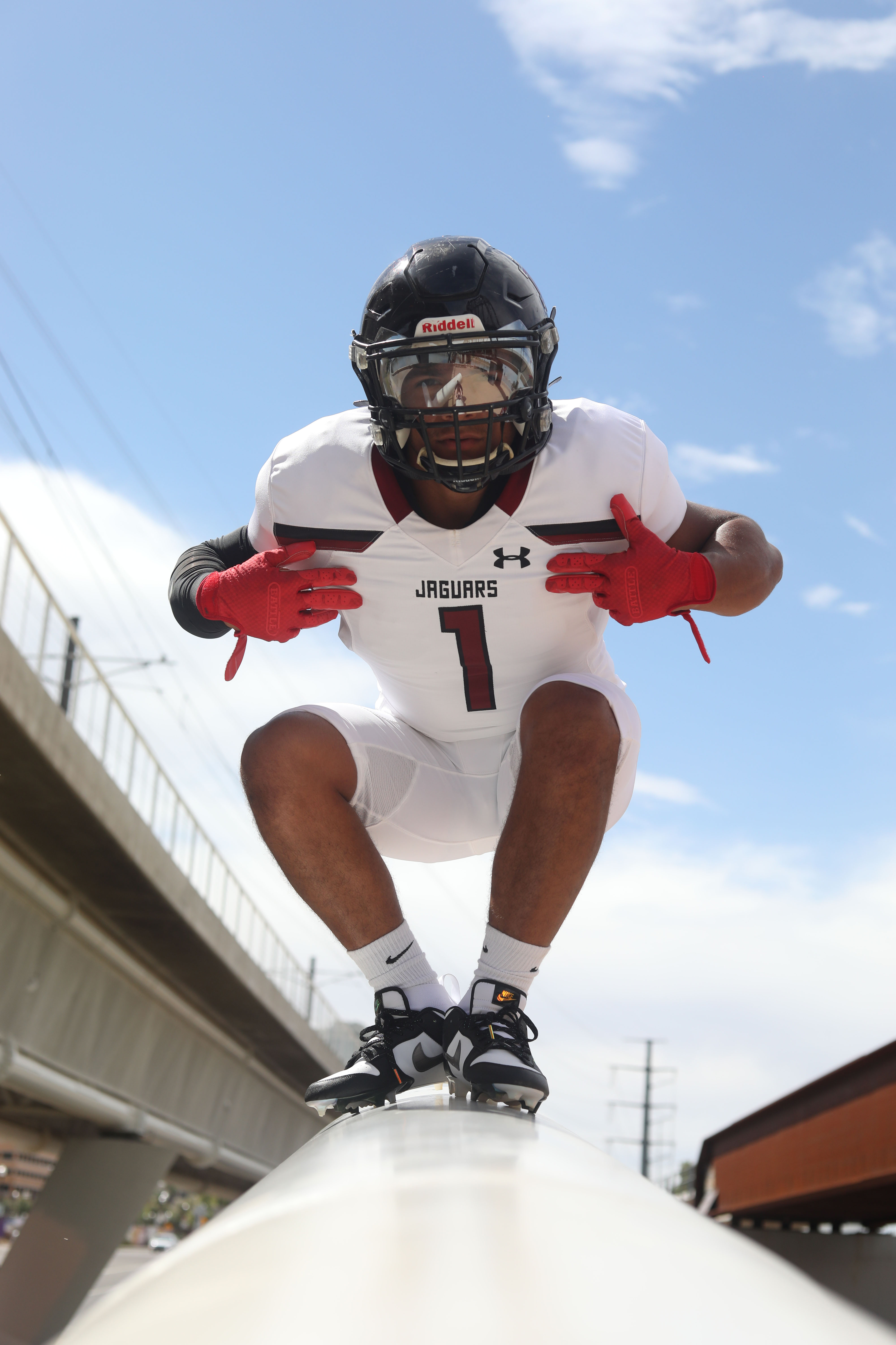 DRHS Football taking over Tempe Town Lake DRHS Football taking over Tempe Town Lake