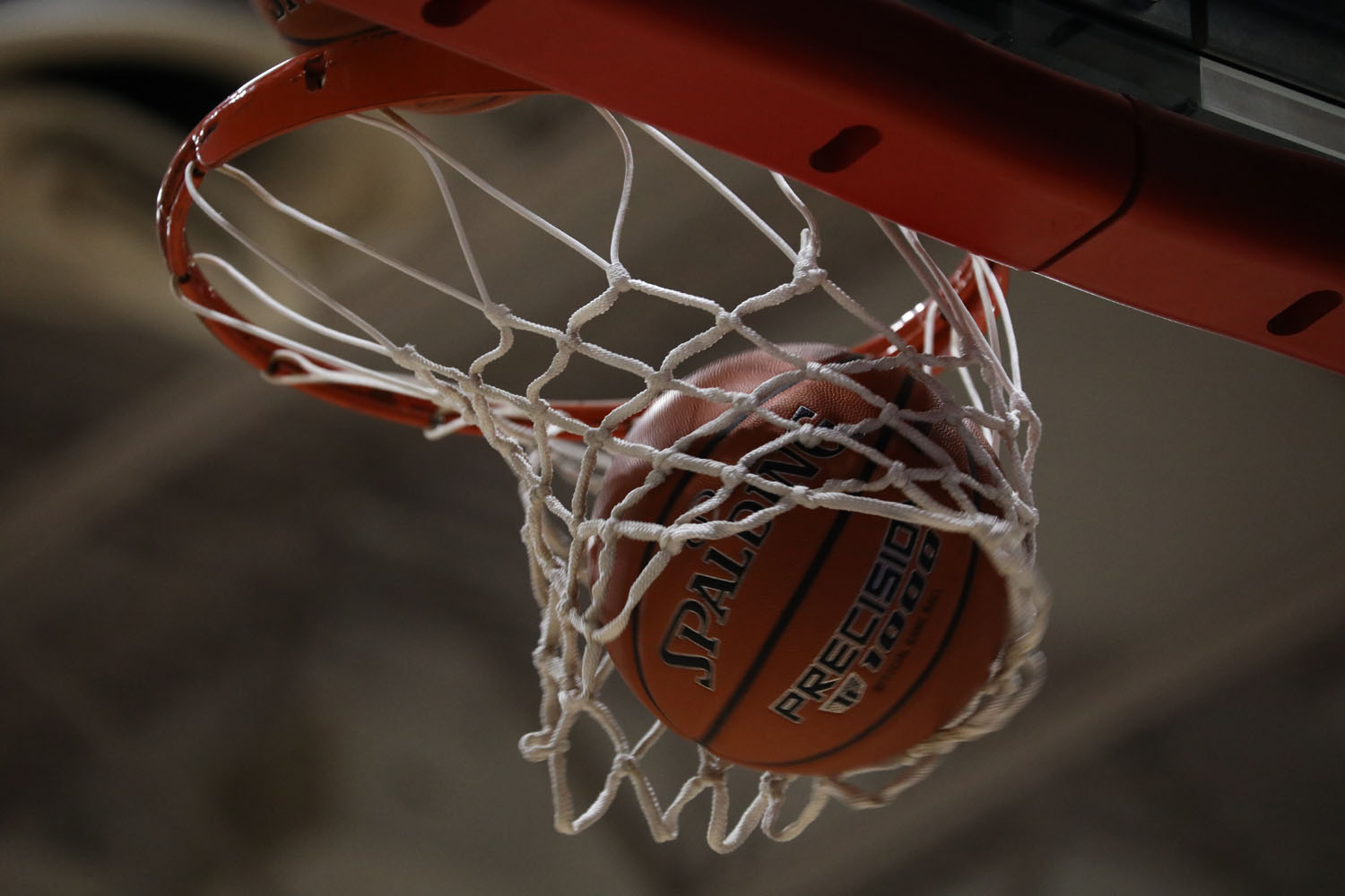 Basket made in the gym