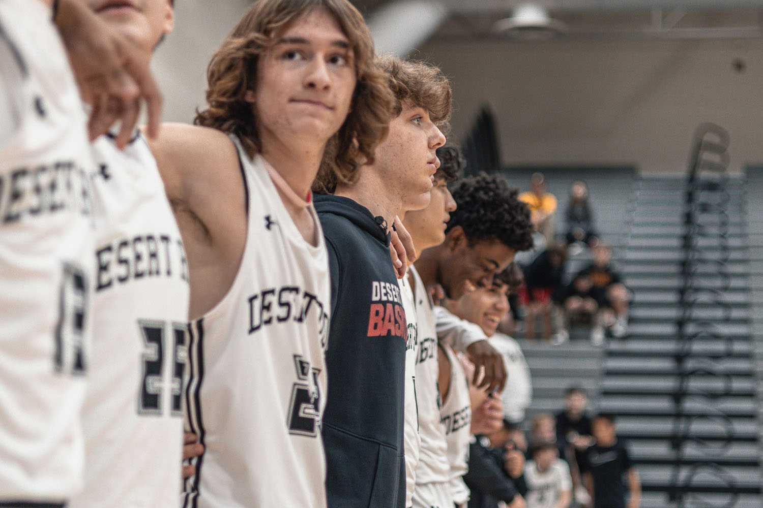 Basketball vs Carl Hayden