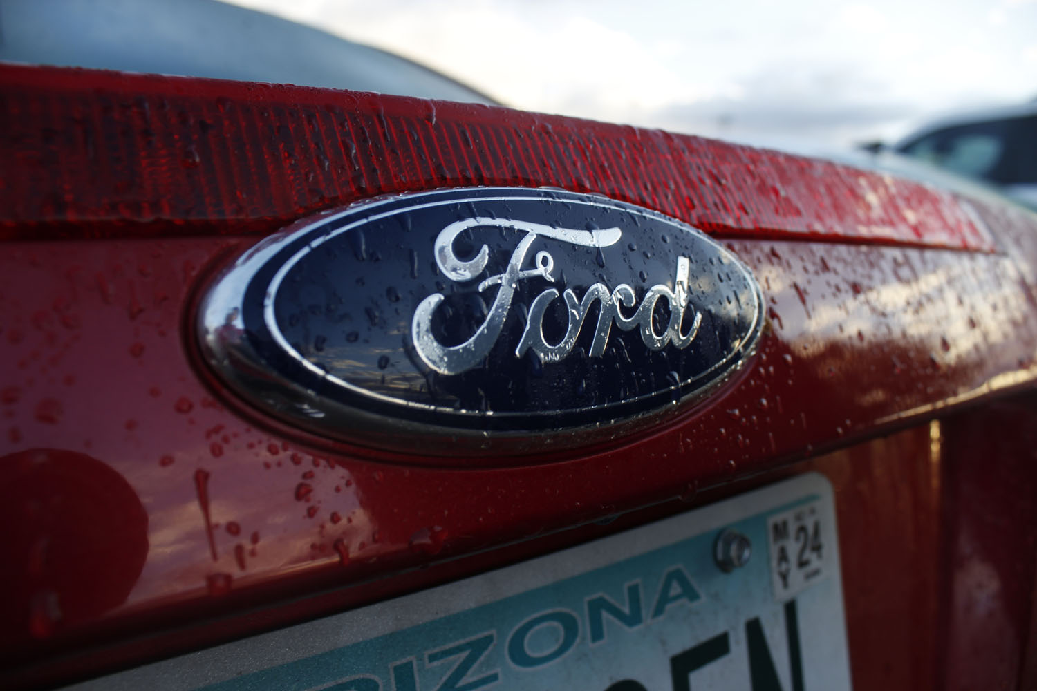 Ford automobile