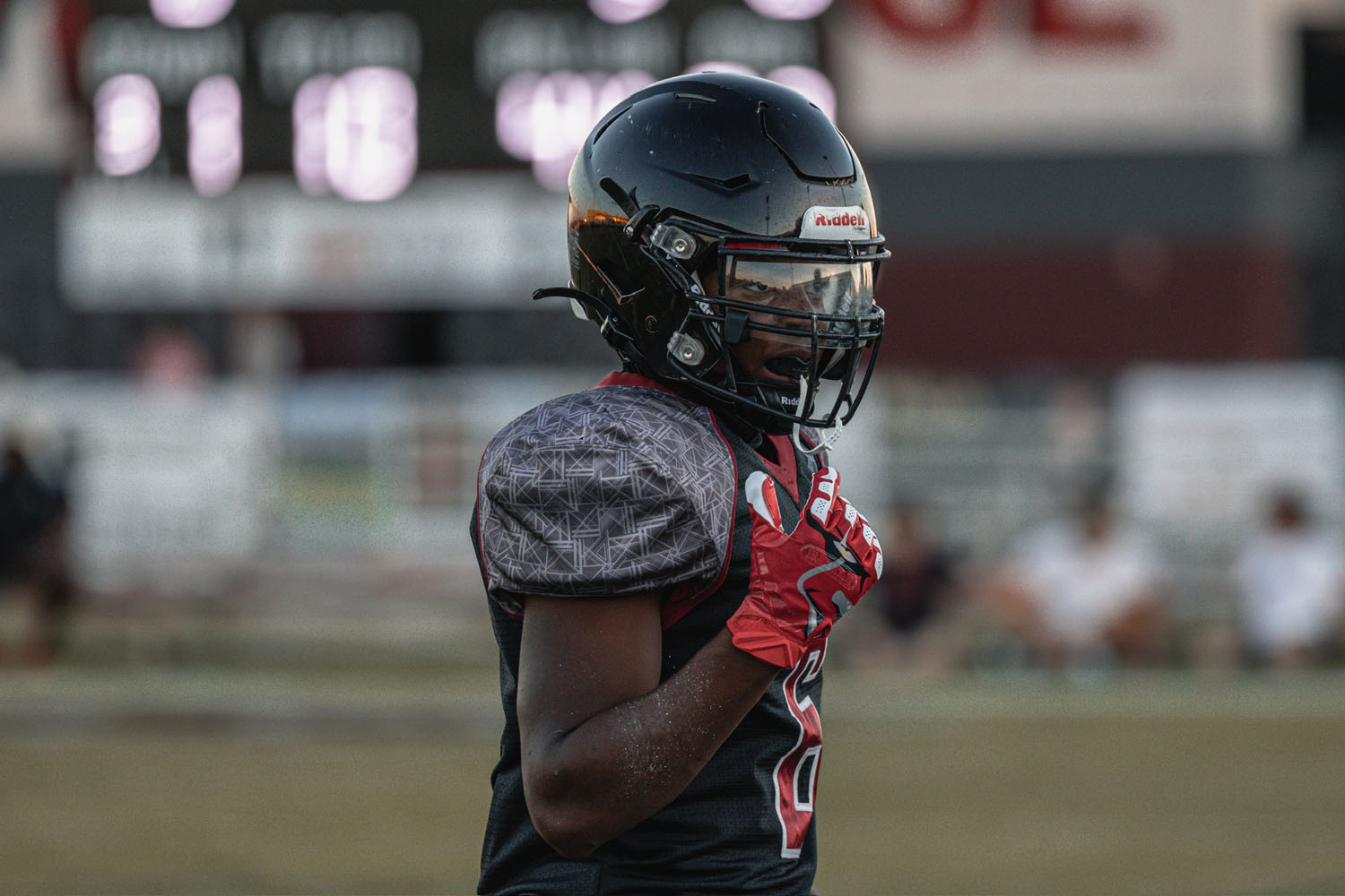 J-Rock on the football field