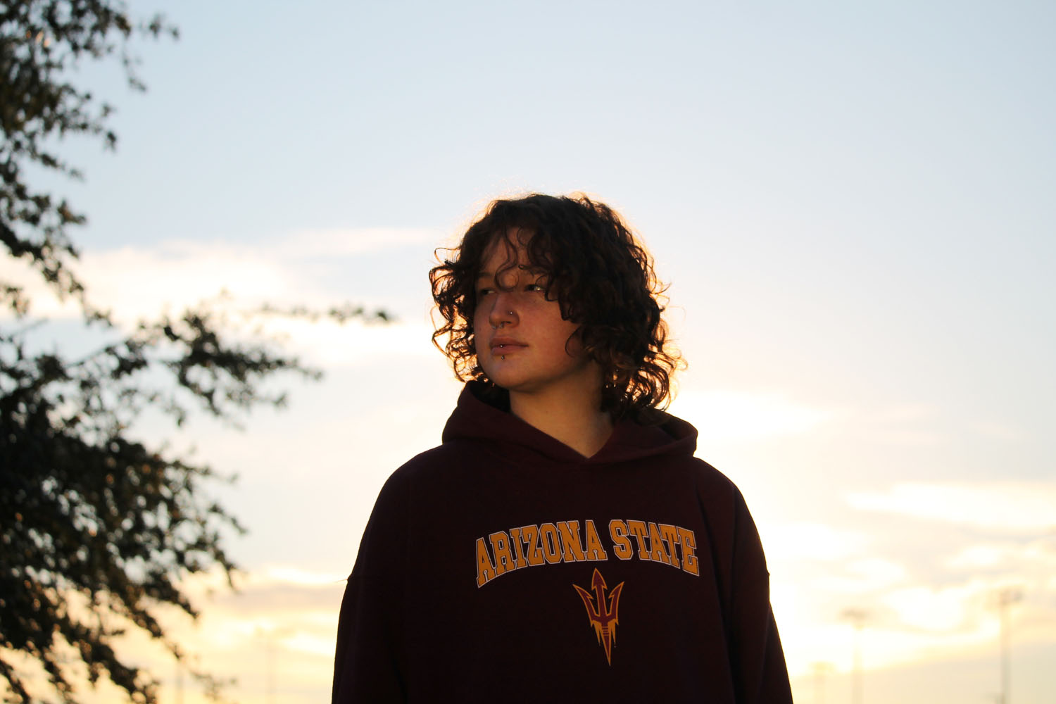 Octavian in the morning light