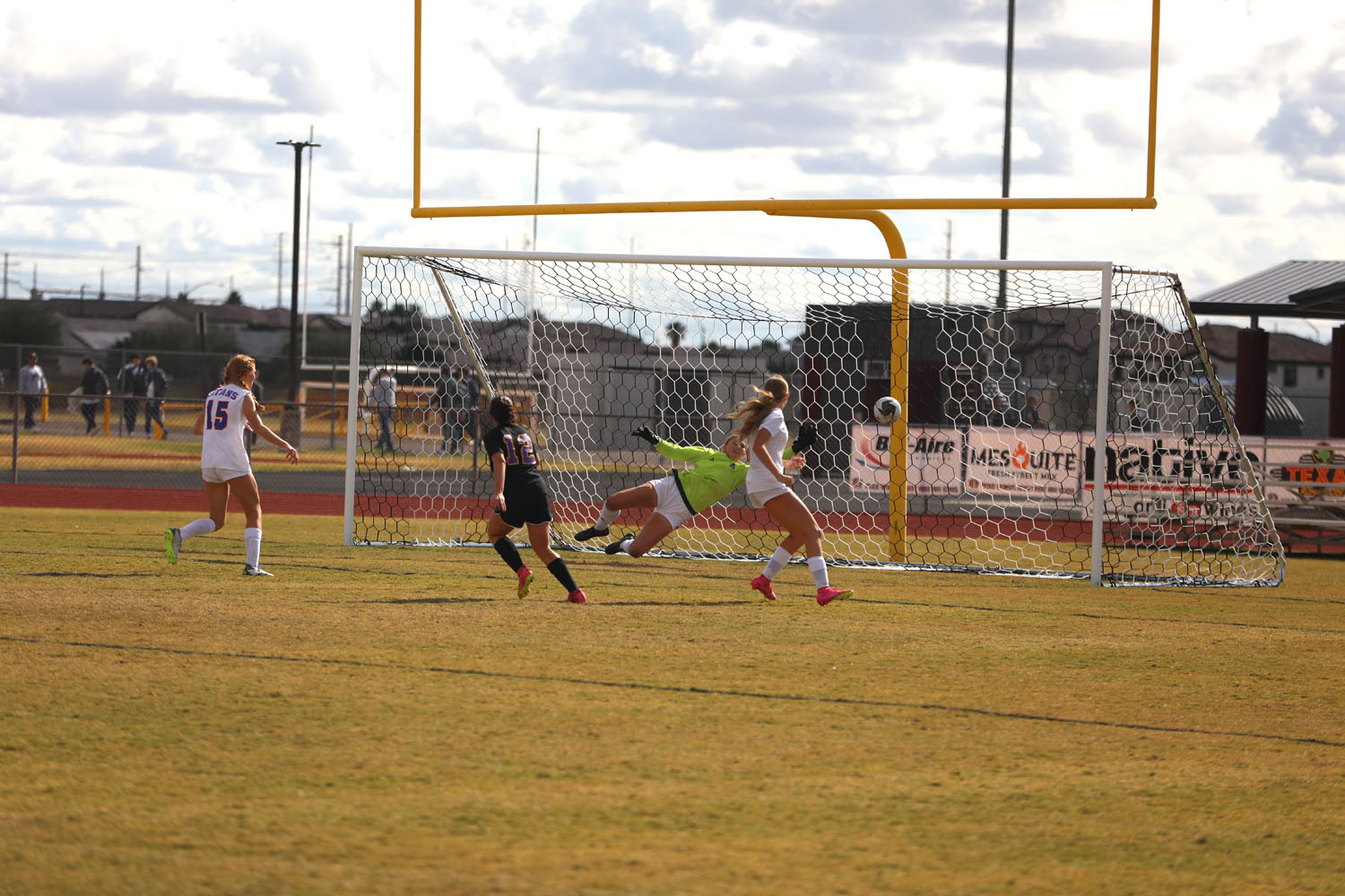 Ladies soccer at DRHS