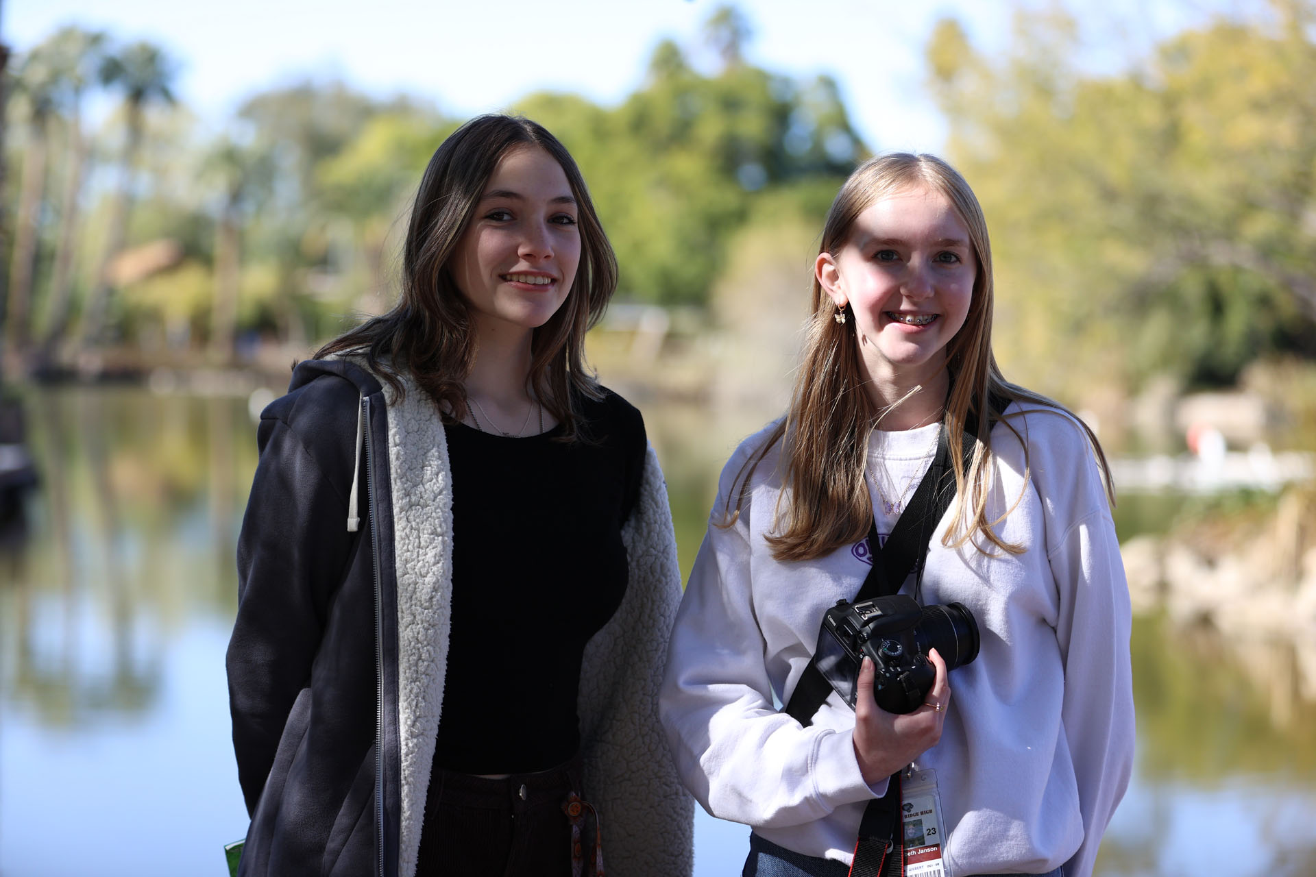 DRHS Students at the Zoo 2.2.23 DRHS Students at the Zoo 2.2.23