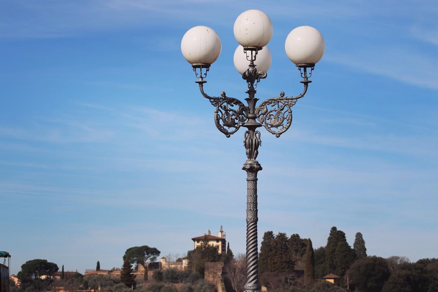 Lights during the daytime Lights during the daytime