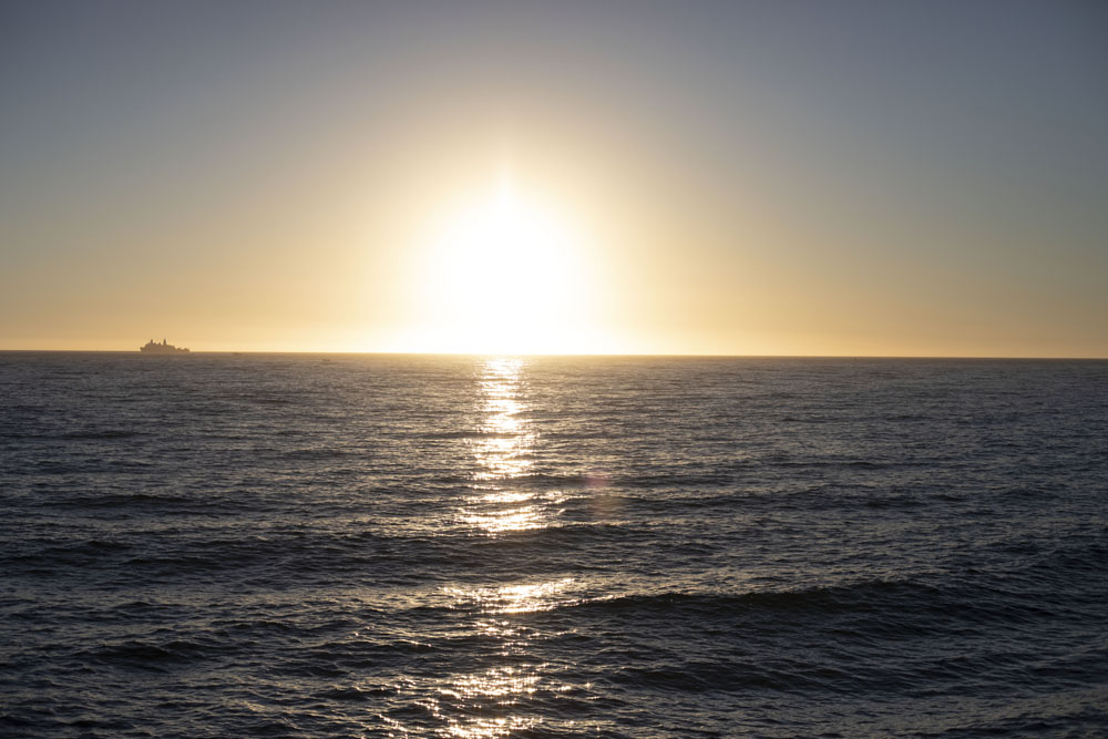 Sunset! Sunset!