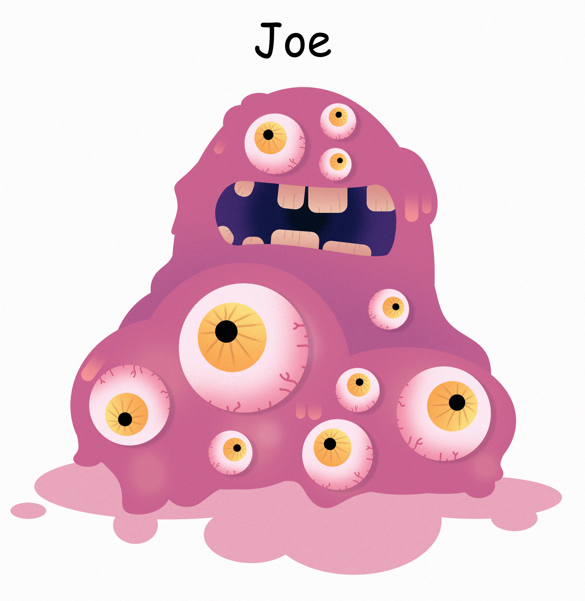 Joe the Blob Joe the Blob