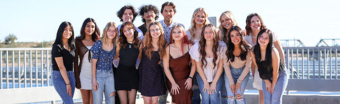 DRHS Dancers at Tempe Town Lake