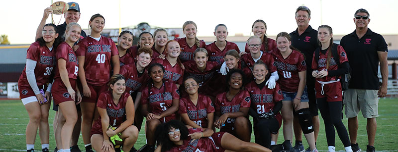 Flag Football Team Picture
