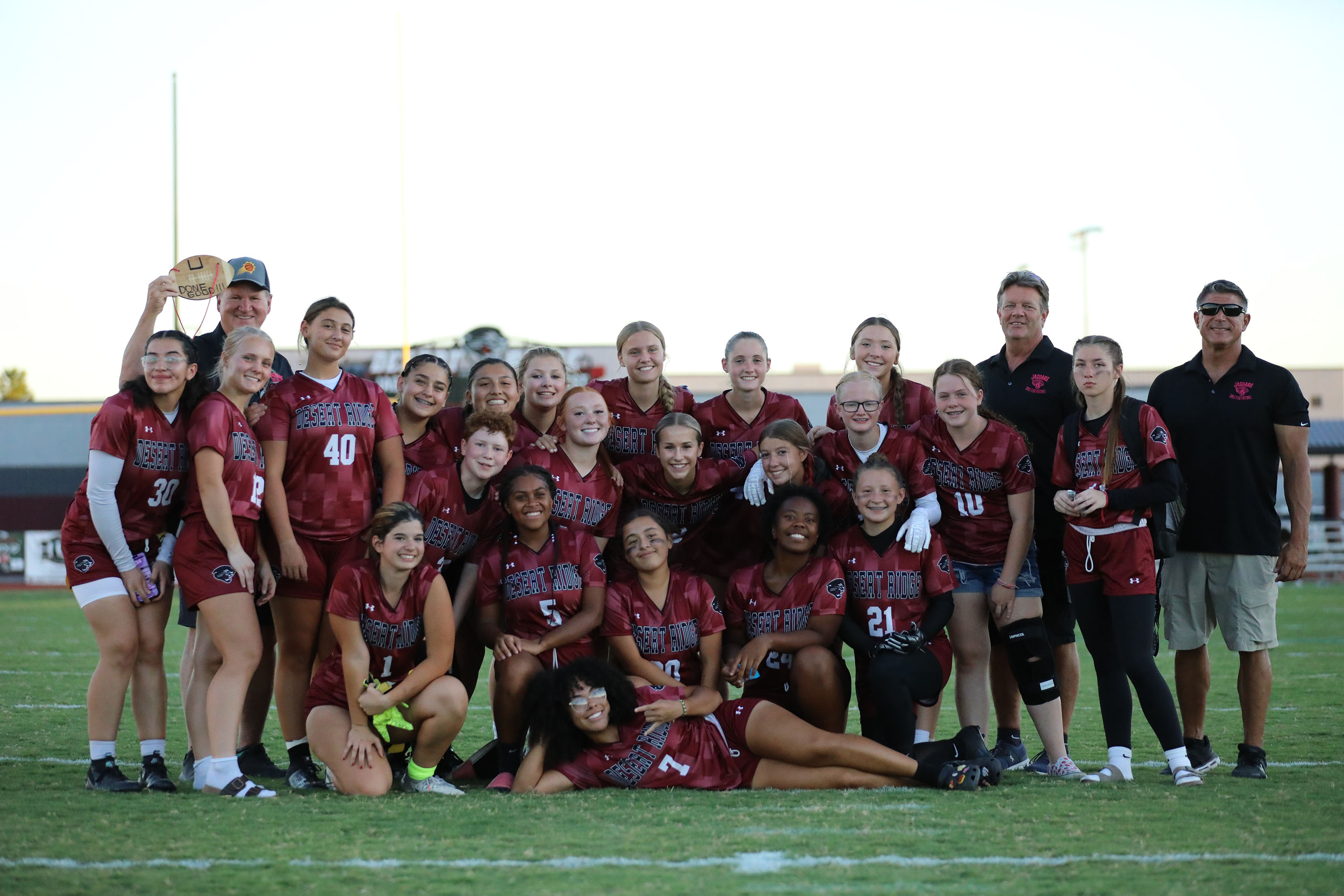 Desert Ridge Jaguars Flag Football Team Desert Ridge Jaguars Flag Football Team