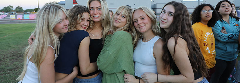 Seniors at Sunrise