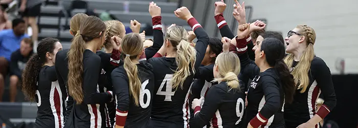 Volleyball Huddle