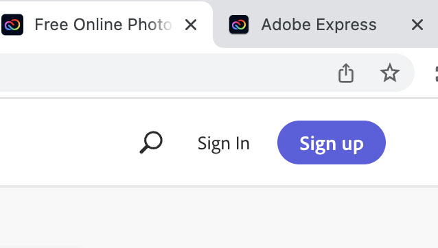 Adobe Express Sign In Iage Adobe Express Sign In Page