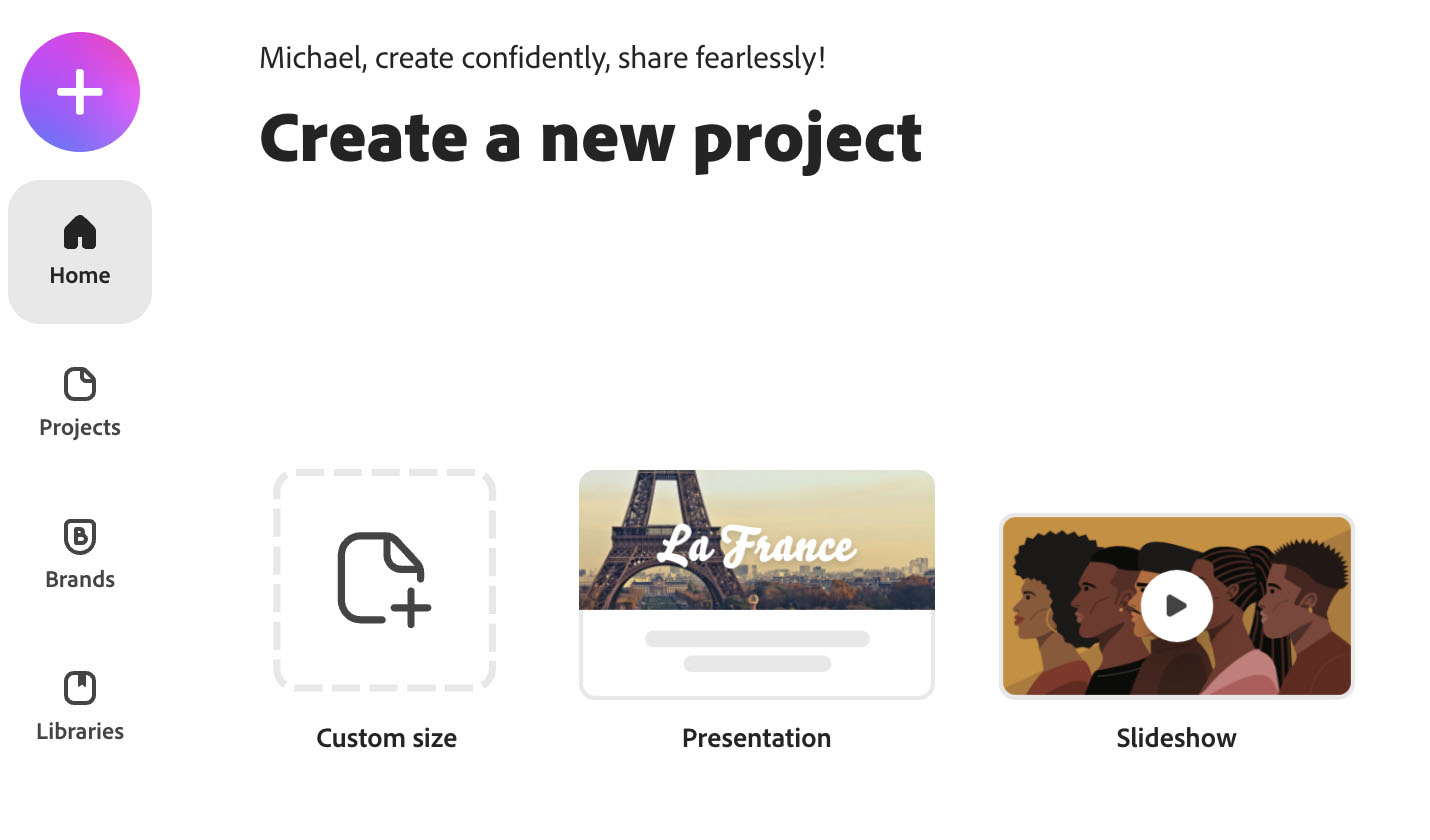 Adobe Express Landing Page Adobe Express Landing Page