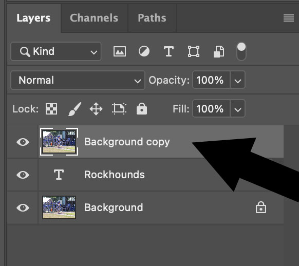 layers panel- Duplicate layer layers panel- Duplicate layer