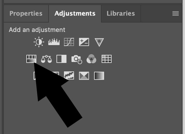 Adjustments Panel