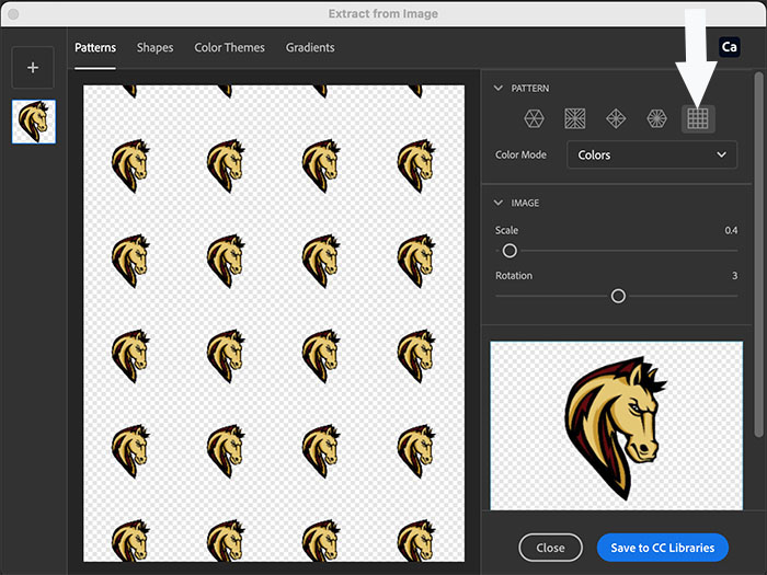 Create a Pattern Create a Pattern
