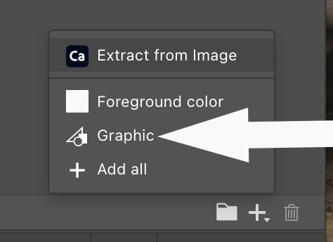 Add Elements- Graphic Option Add Elements- Graphic Option
