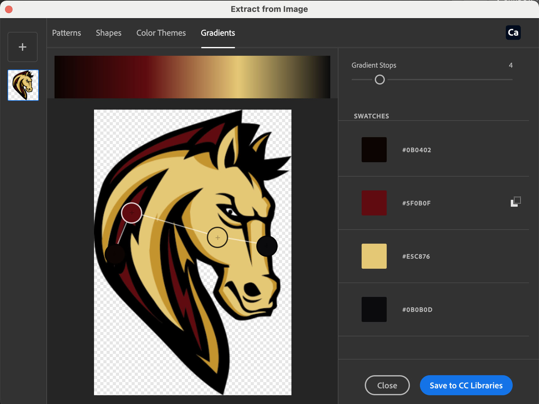 Extract from Image- Gradient Picker Extract from Image- Gradient Picker