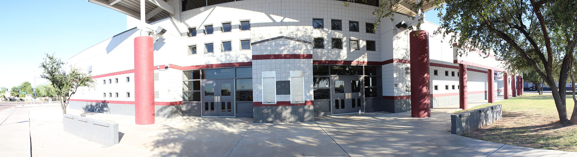 Aud Entrance DRHS Aud Entrance DRHS