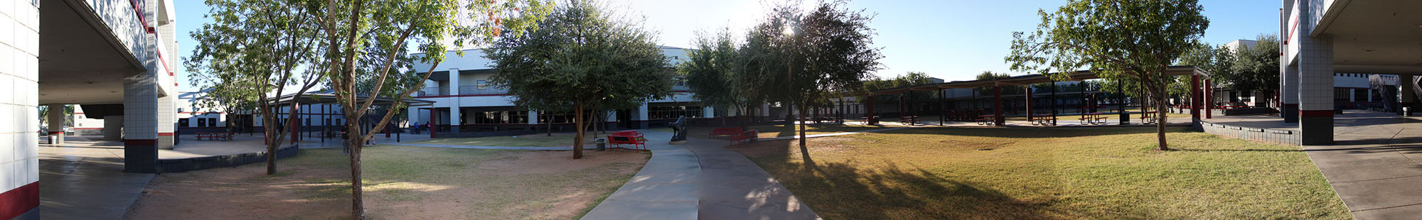 DRHS Courtyard DRHS Courtyard