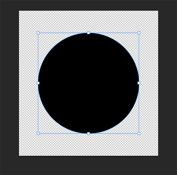 Make a Shape in Photoshop- Circle Make a Shape in Photoshop- Circle