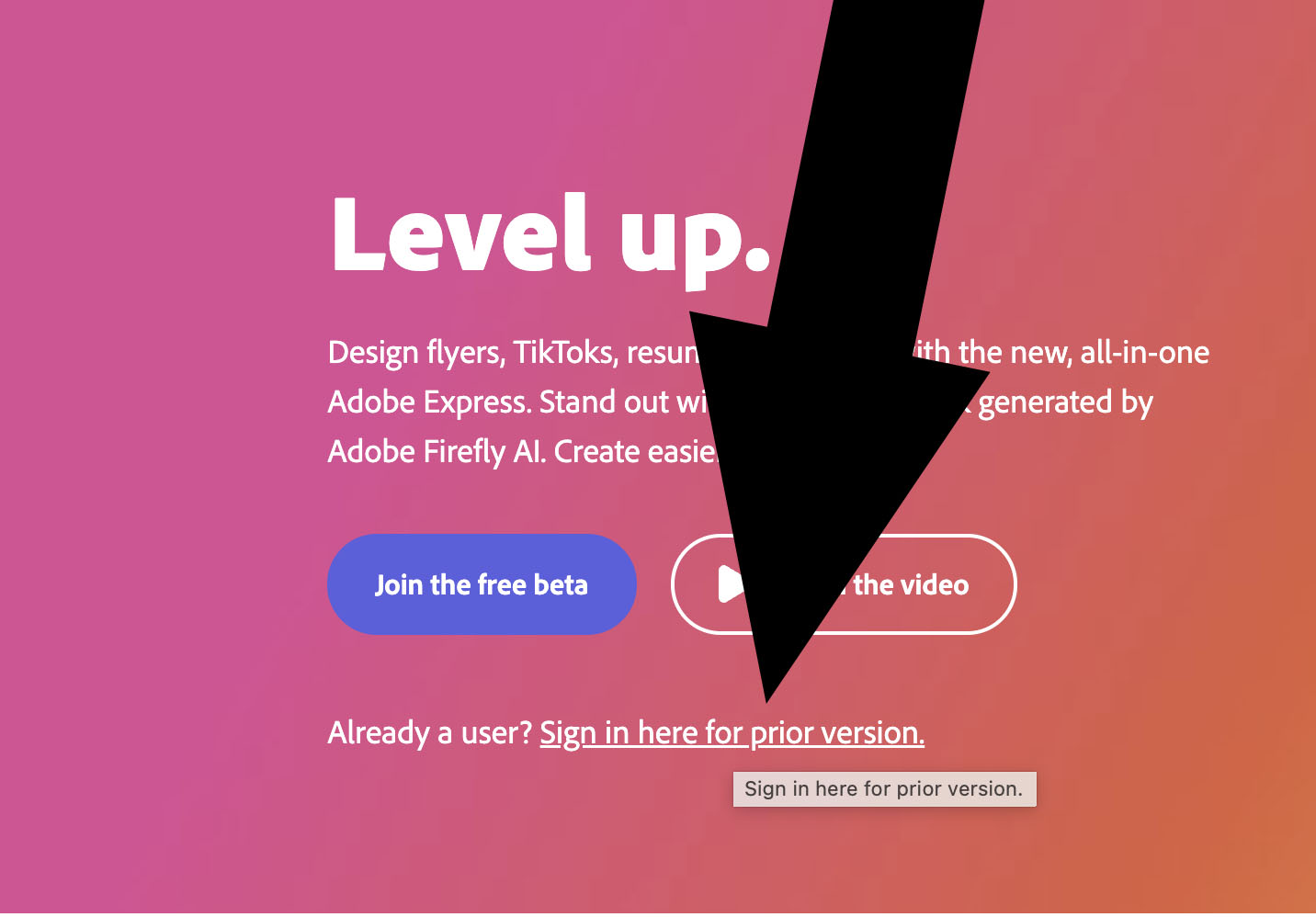 Adobe Express Landing Page Adobe Express Landing Page