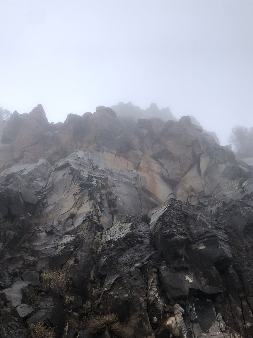 Rock Cliff!